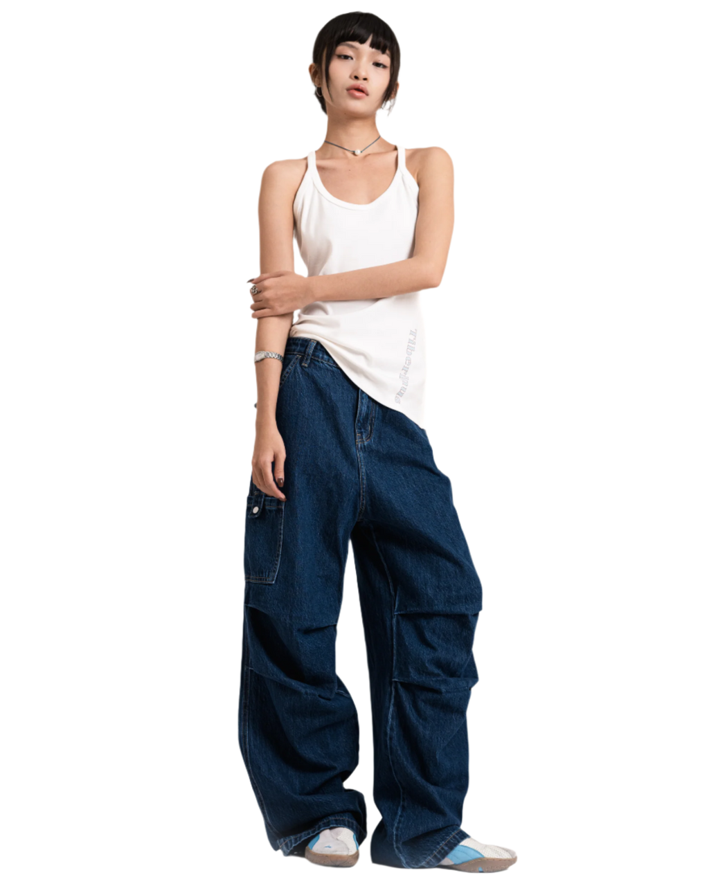 workwear jeans dark blue