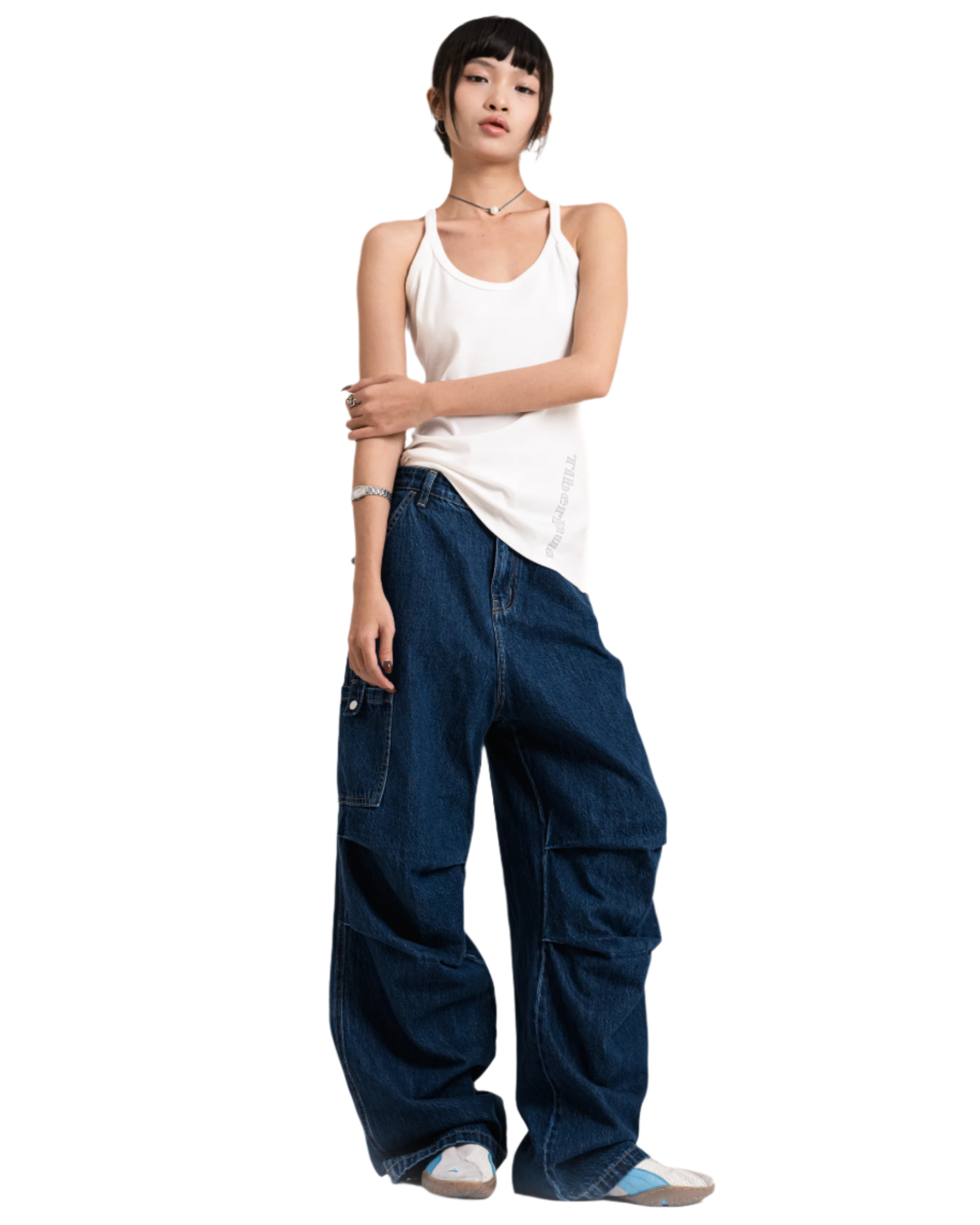 workwear jeans dark blue