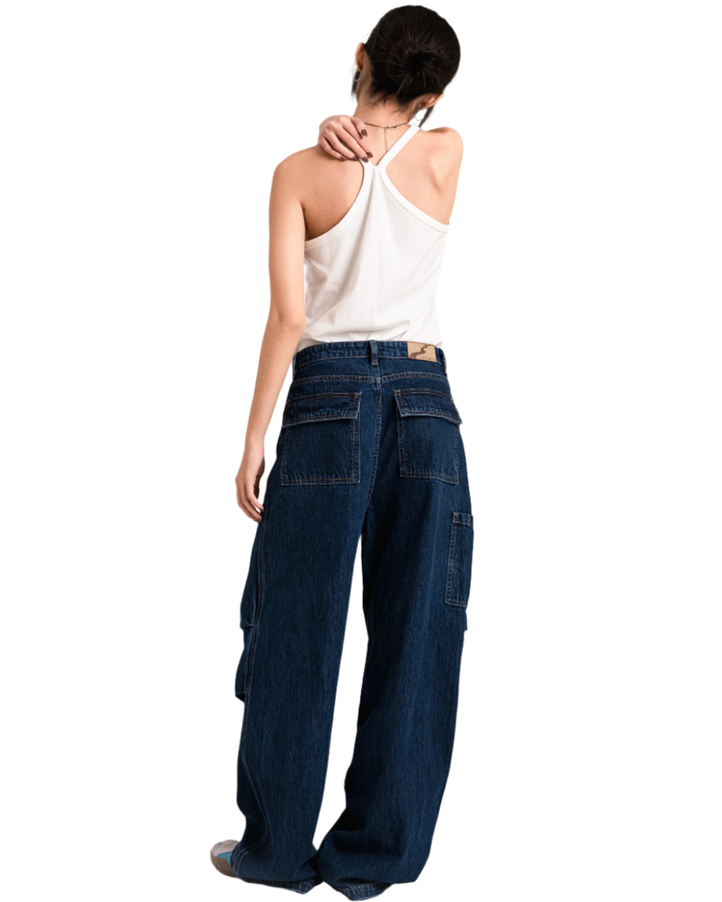 workwear jeans dark blue