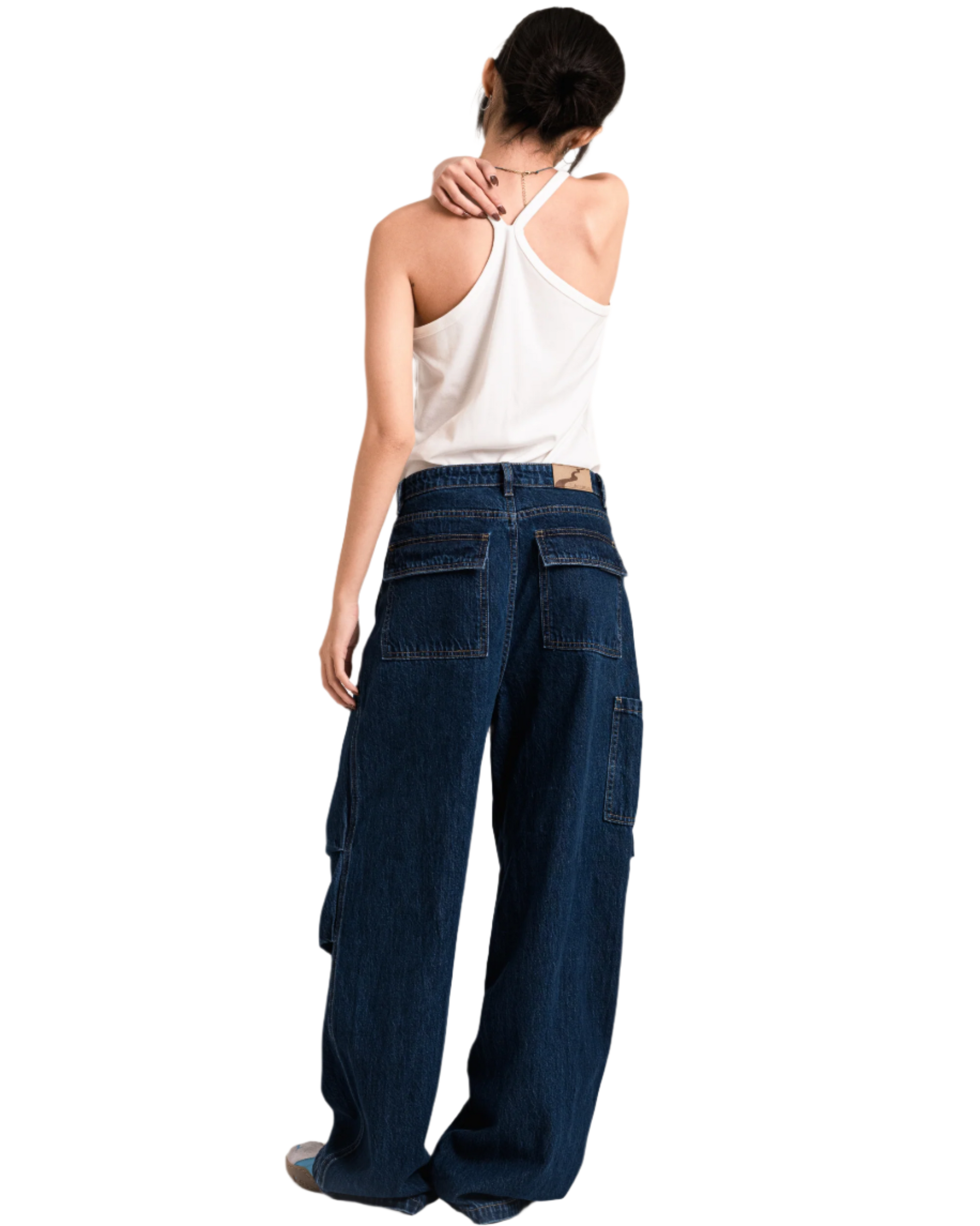 workwear jeans dark blue