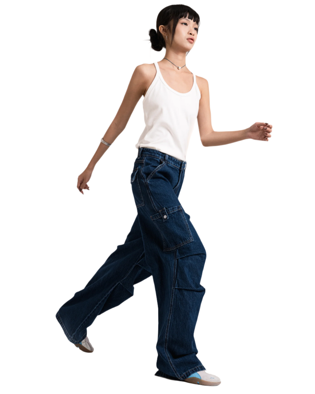 workwear jeans dark blue