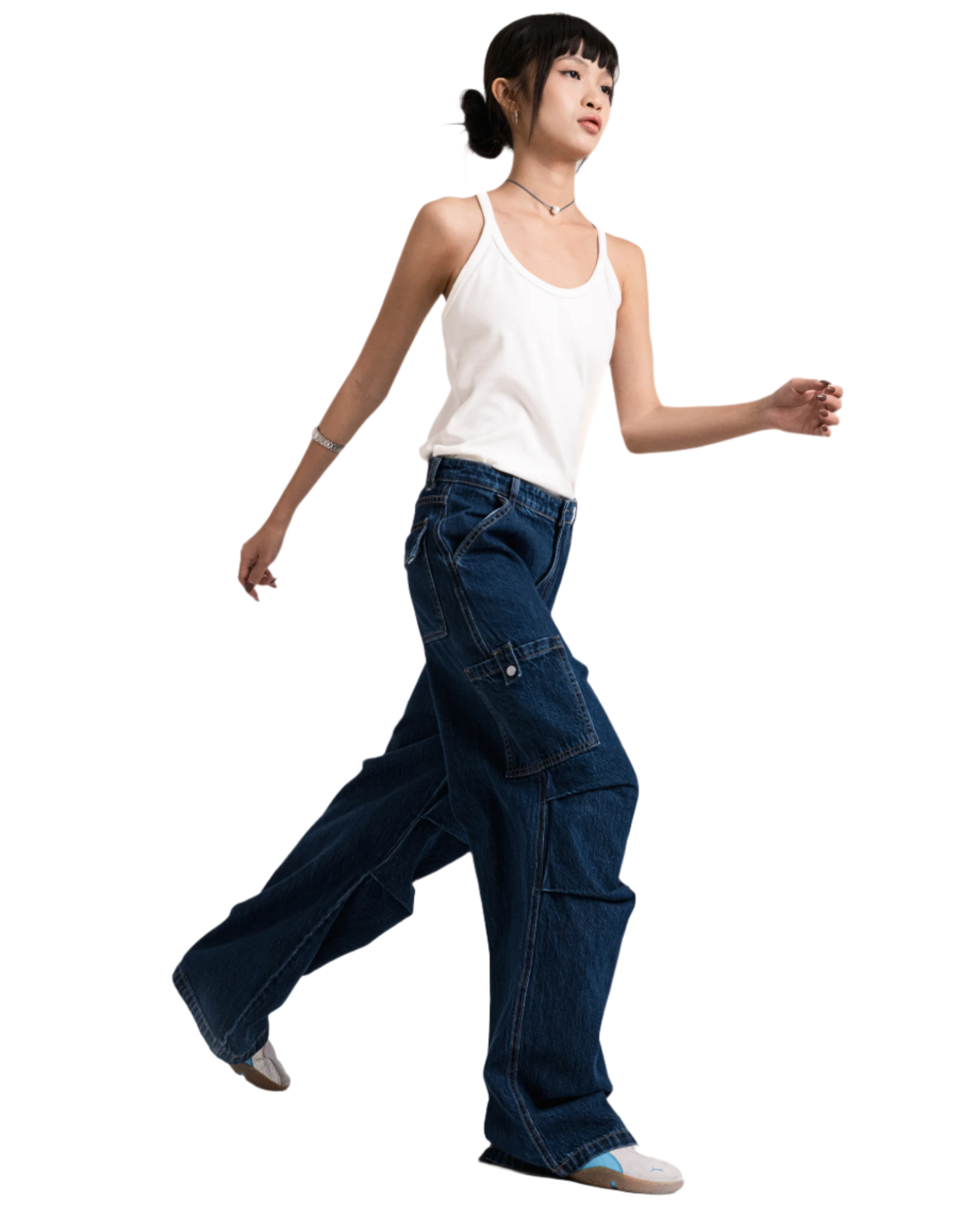 workwear jeans dark blue