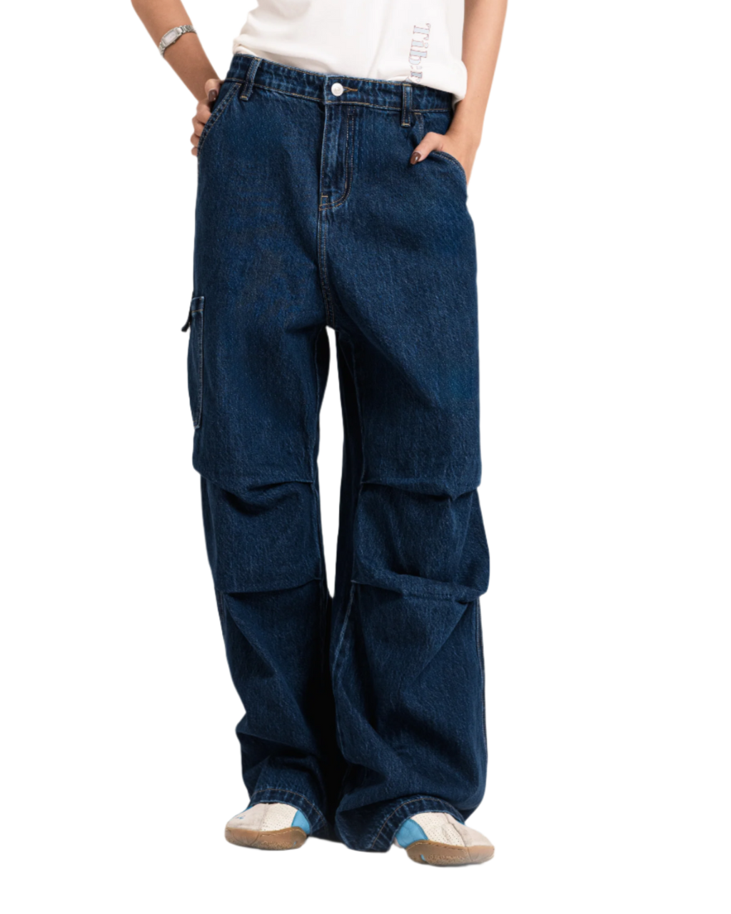 workwear jeans dark blue