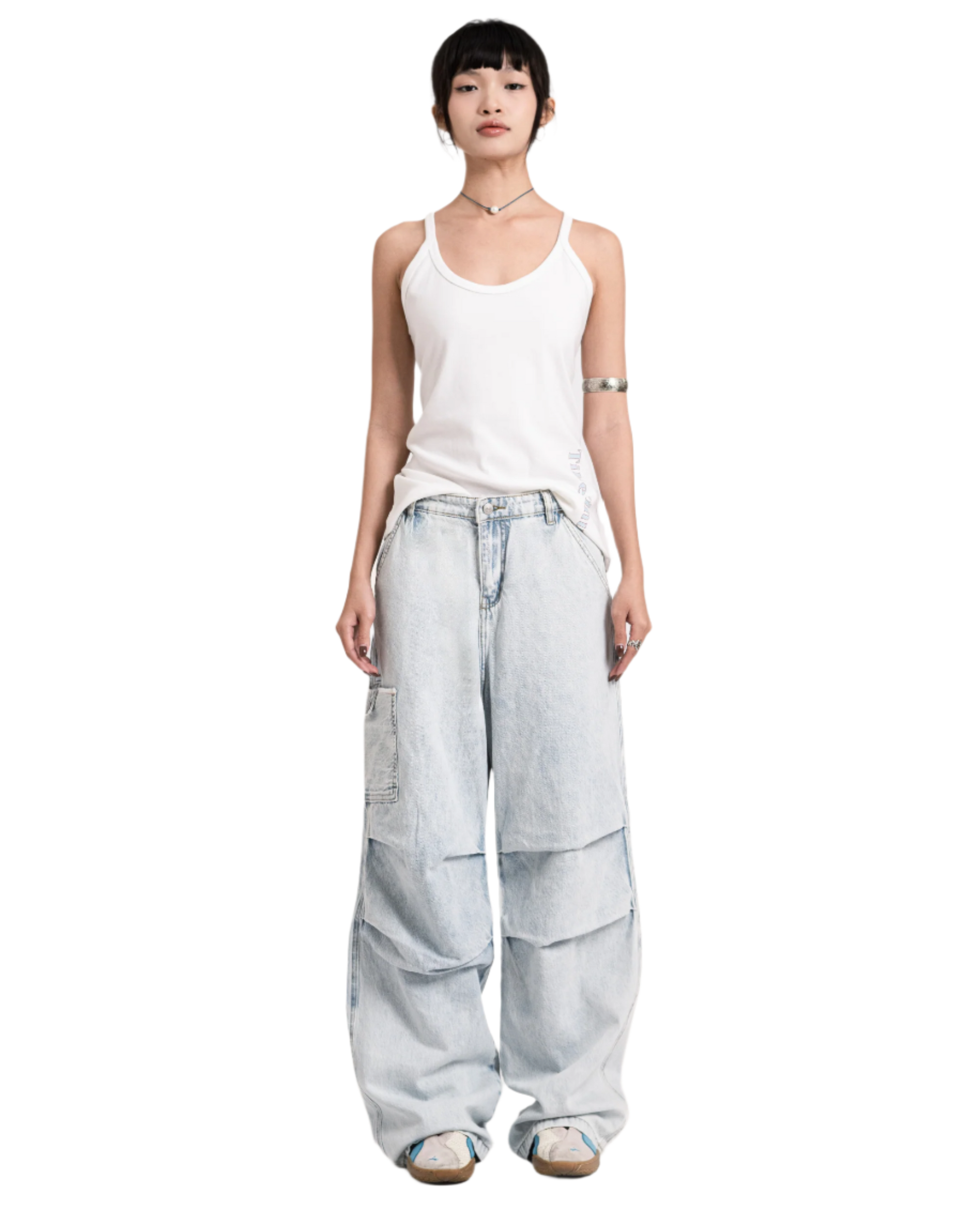 workwear jeans light blue