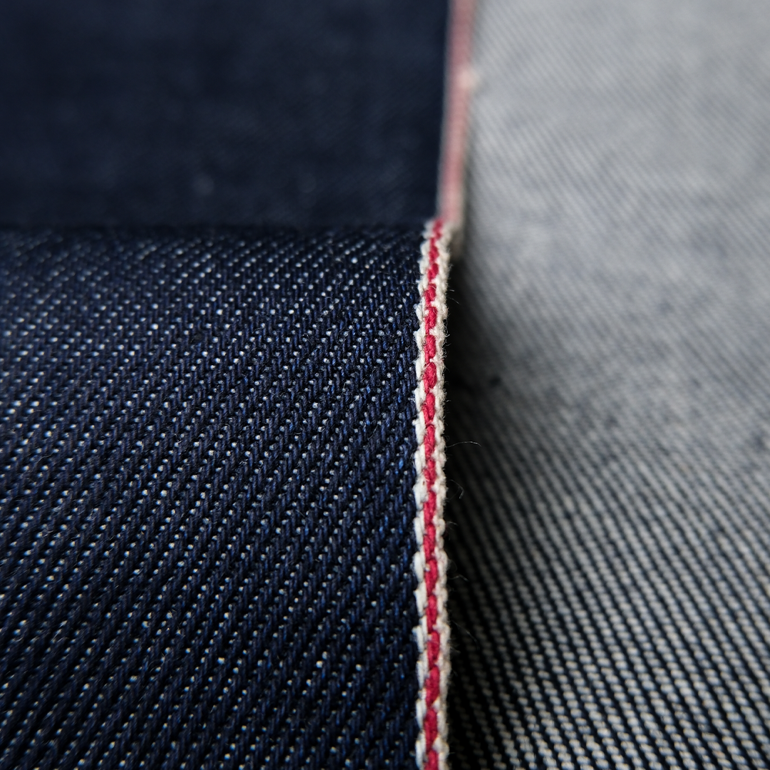 15.7oz - Slub Indigo Red I.D. - Rigid