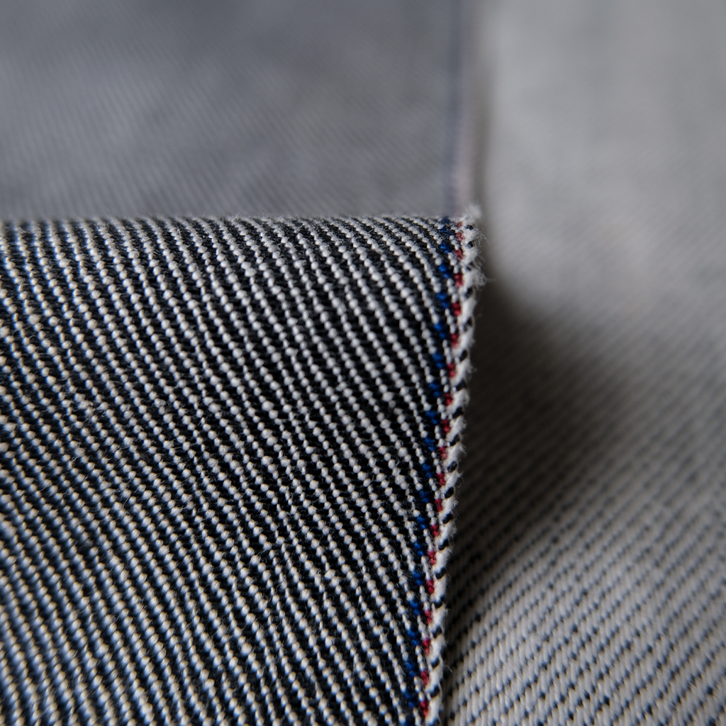 11.8oz - Double Grey Red Selvedge I.D. - Comfort