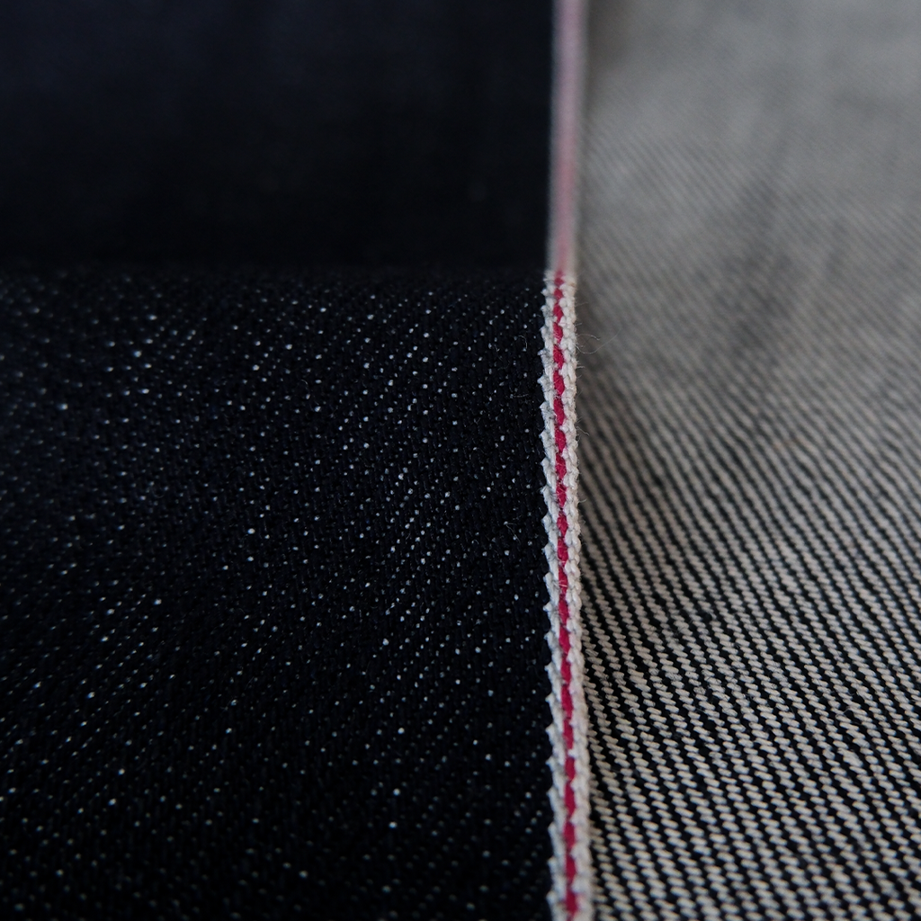 14.5oz - Dark Indigo Redline - Rigid