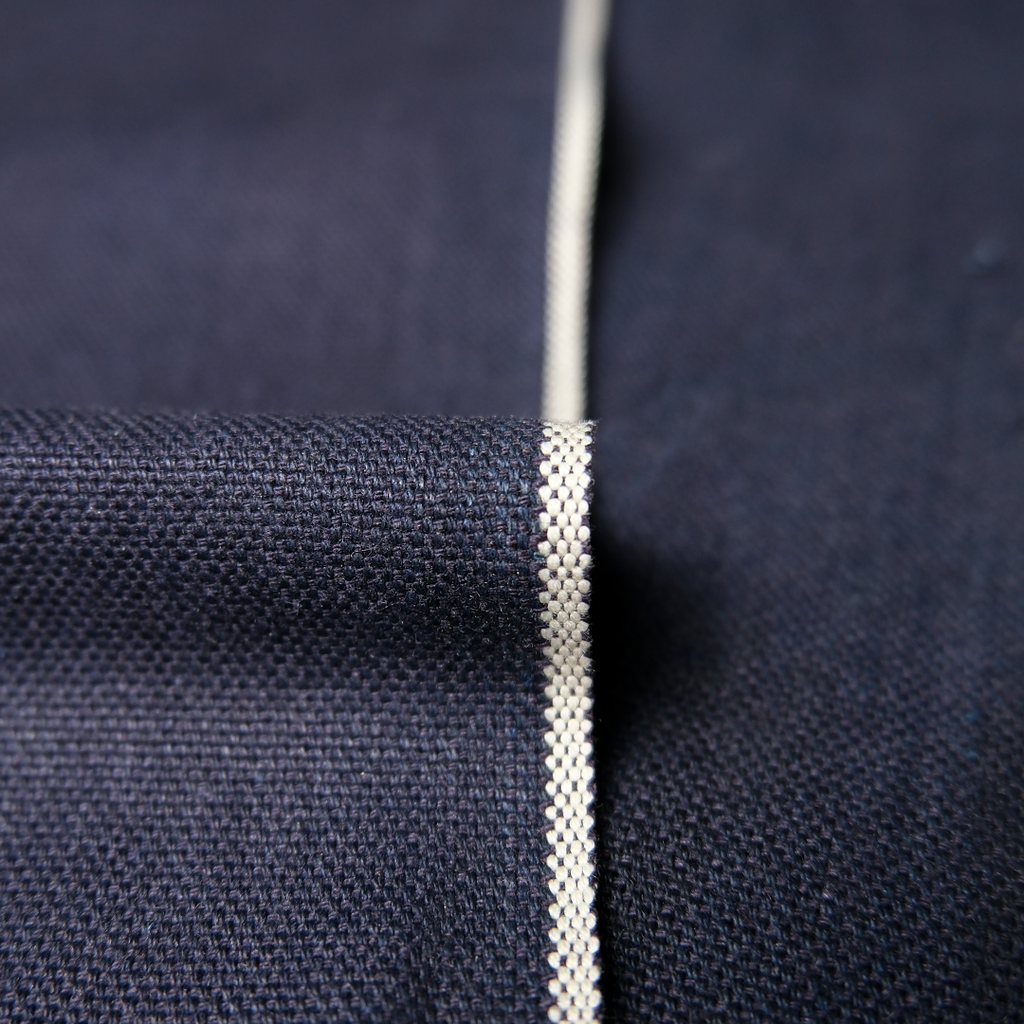 11oz - Purple Cast Double Navy Canvas - Comfort