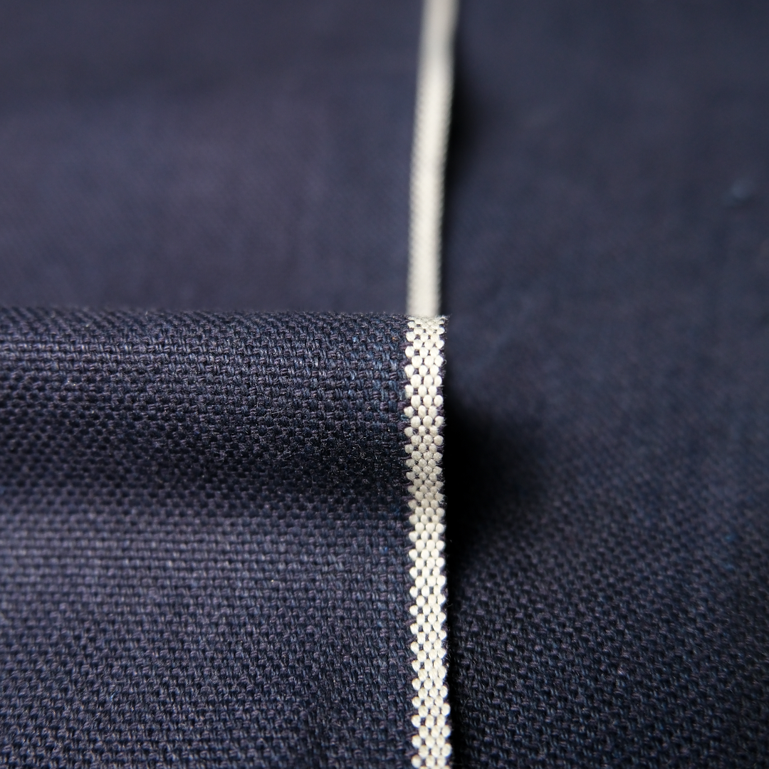 11oz - Purple Cast Double Navy Canvas - Comfort