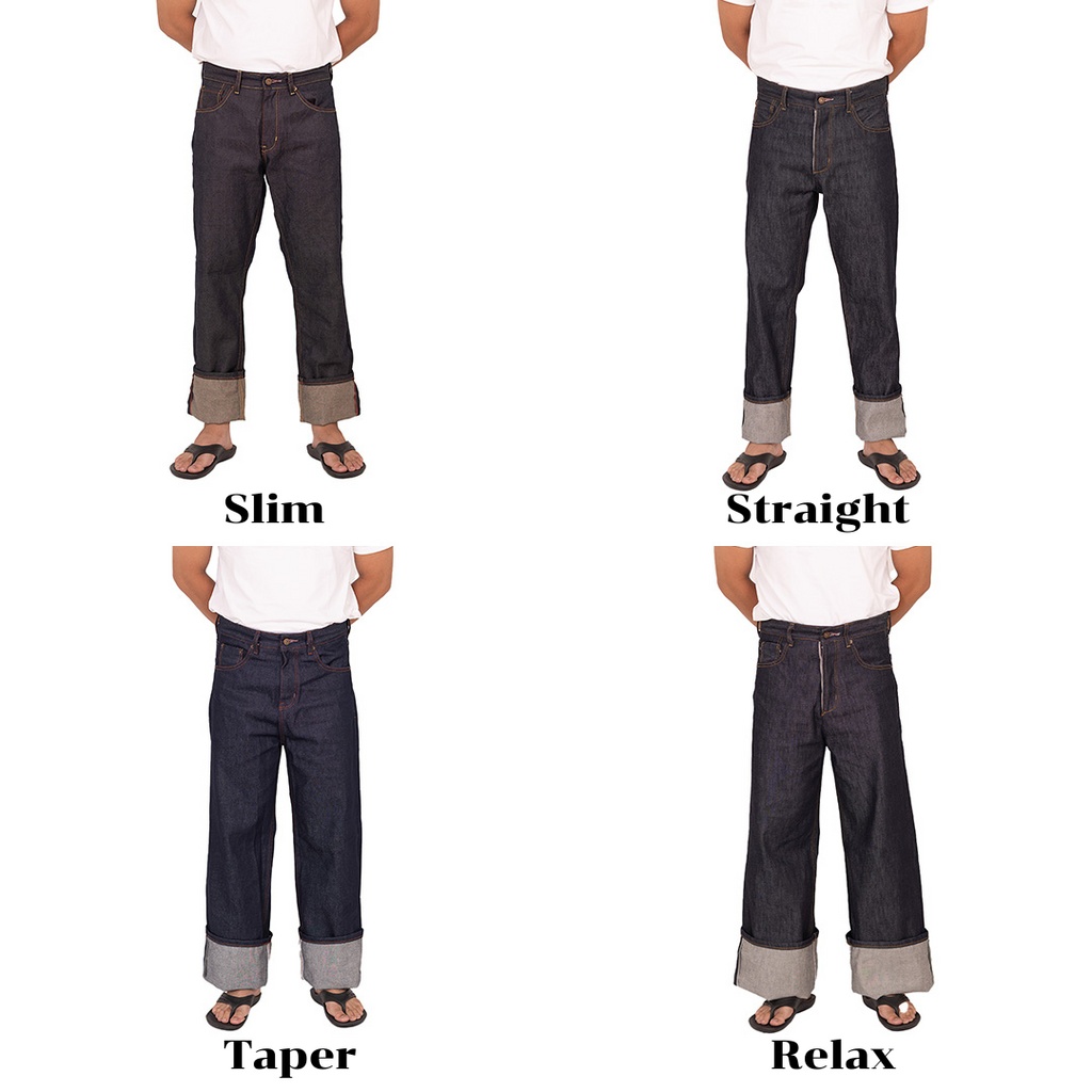 11.8oz - Double Grey Red Selvedge I.D. - Comfort